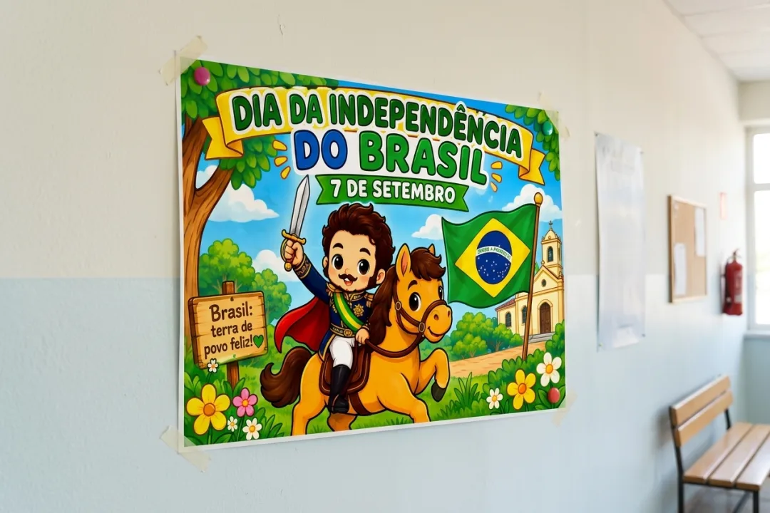 Painel Dia da Independência do Brasil – 7 de Setembro — imagem 3