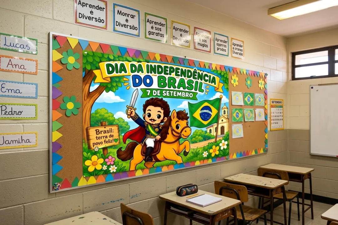 Painel Dia da Independência do Brasil – 7 de Setembro — imagem 4