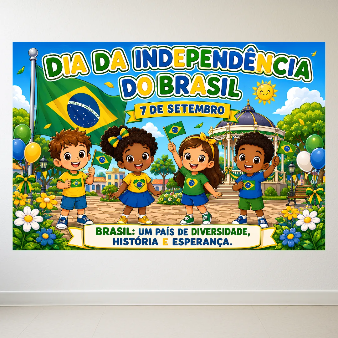 Painel Dia da Independência do Brasil – 7 de Setembro — imagem 3