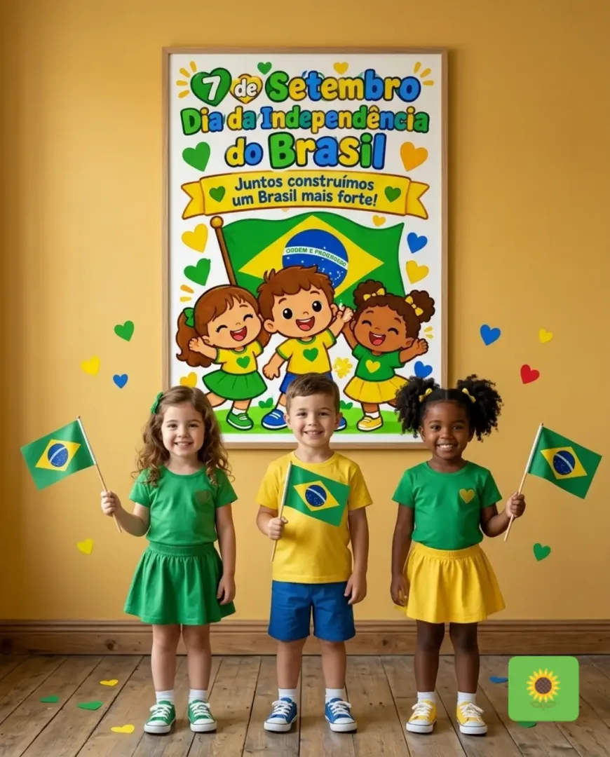 Painel Dia da Independência - Educação Infantil - PDF — imagem 2