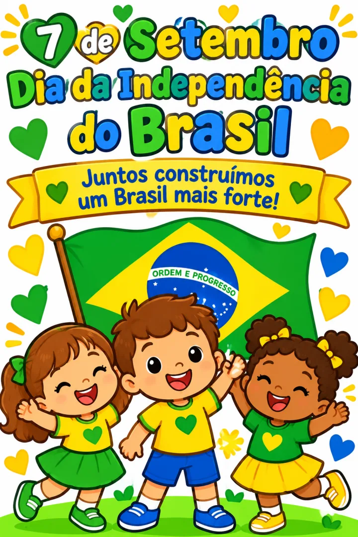 Painel Dia da Independência - Educação Infantil - PDF — imagem 4
