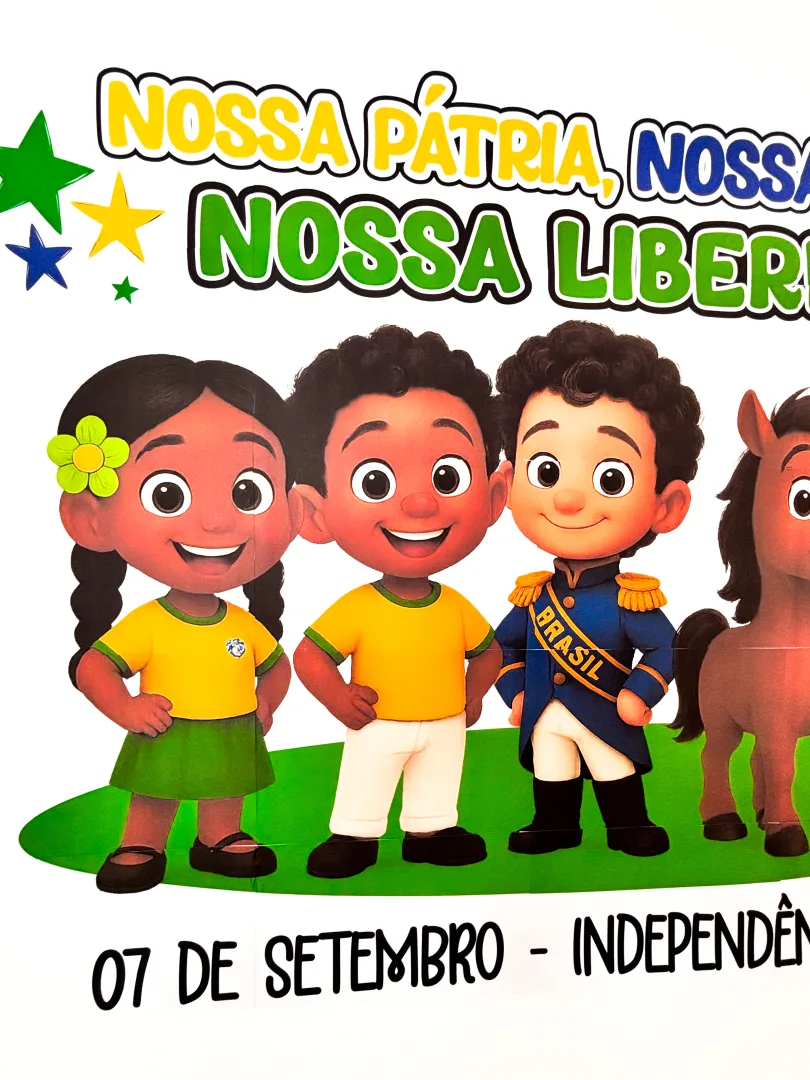Painel Dia da Independência - Nossa Pátria, nossa história — imagem 2
