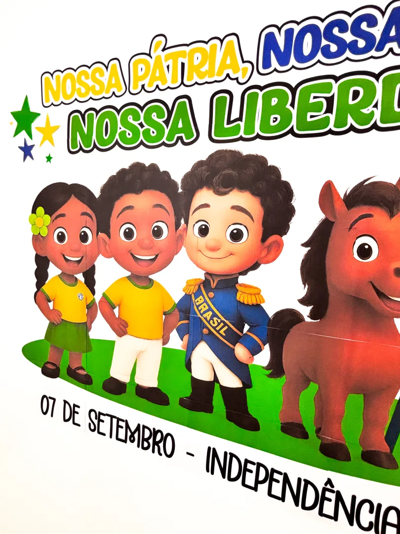 Painel Dia da Independência - Nossa Pátria, nossa história — imagem 4