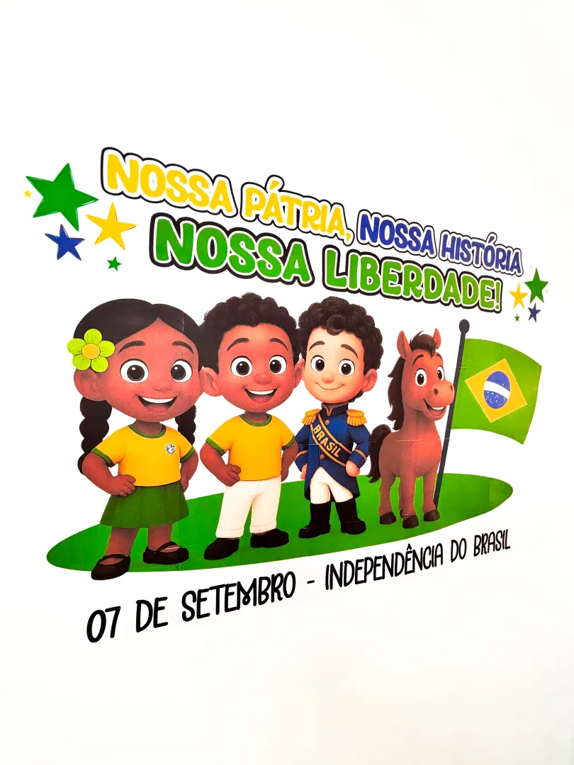 Painel Dia da Independência - Nossa Pátria, nossa história — imagem 5