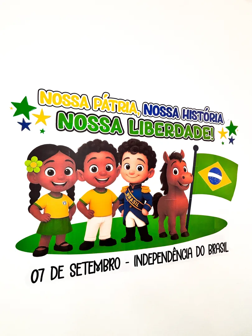 Painel Dia da Independência - Nossa Pátria, nossa história — imagem 6