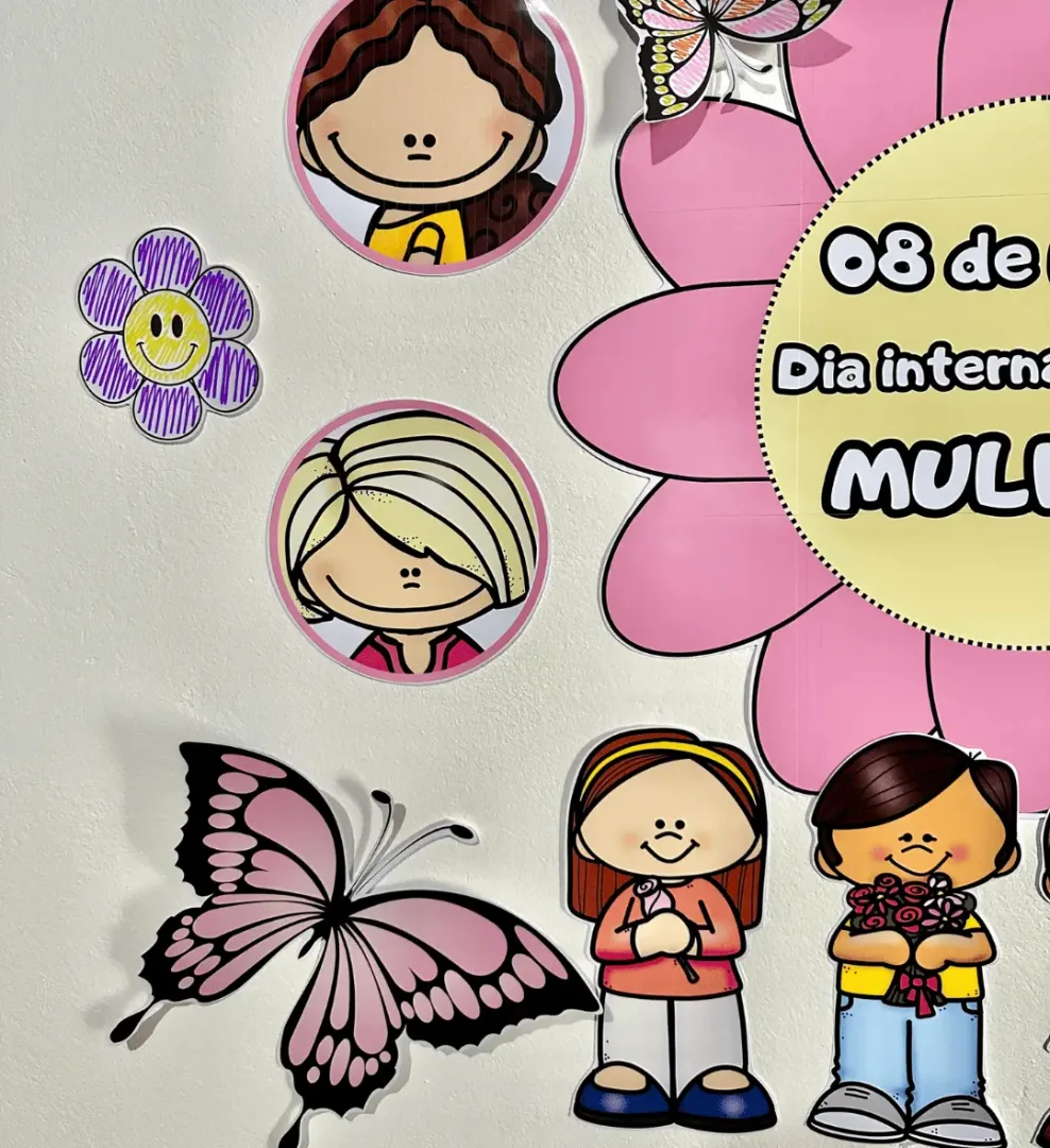 Painel Dia da Mulher — imagem 2