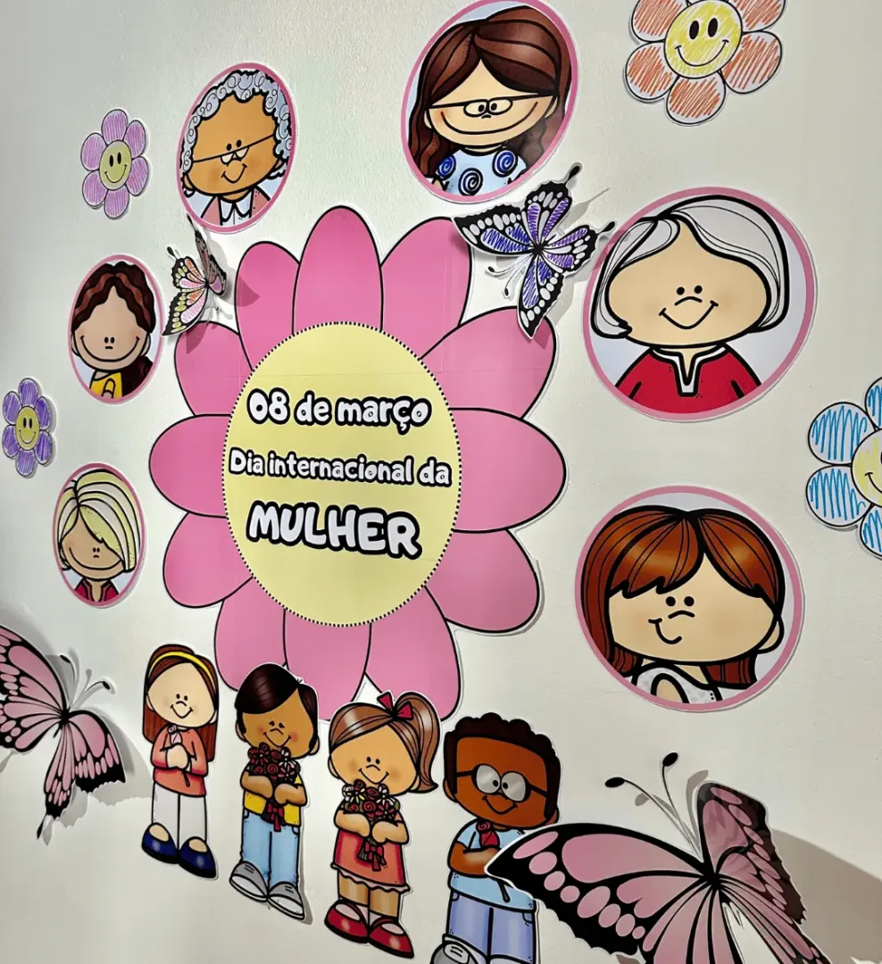 Painel Dia da Mulher — imagem 6