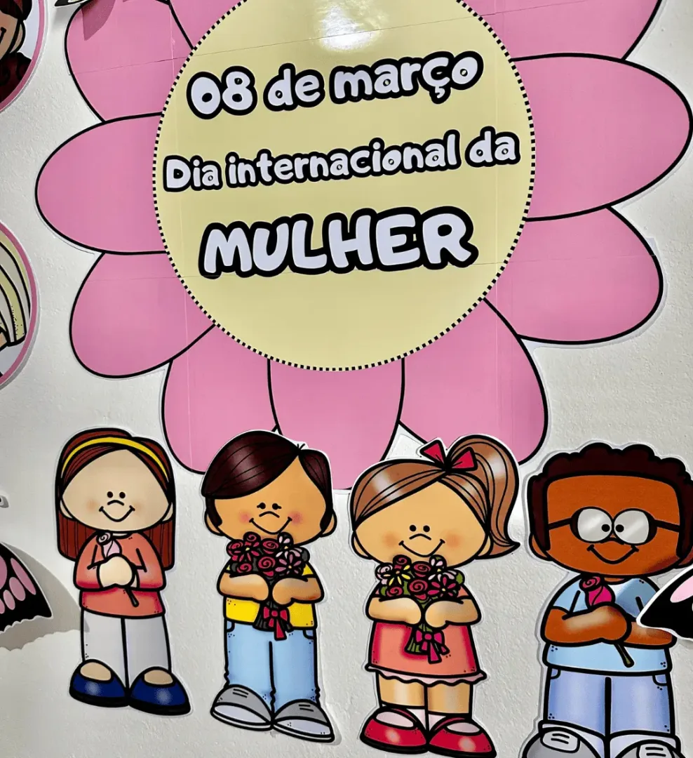 Painel Dia da Mulher — imagem 7