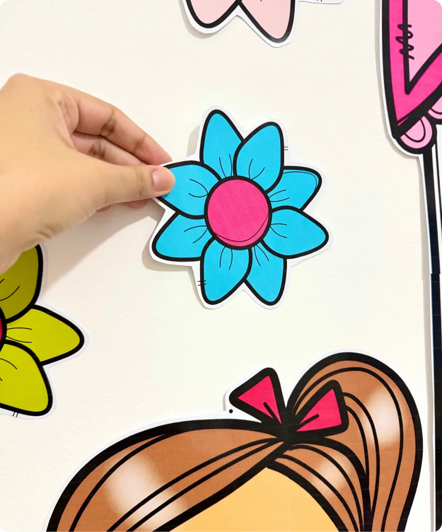 PAINEL DIA DA MULHER + LEMBRANCINHA — imagem 4