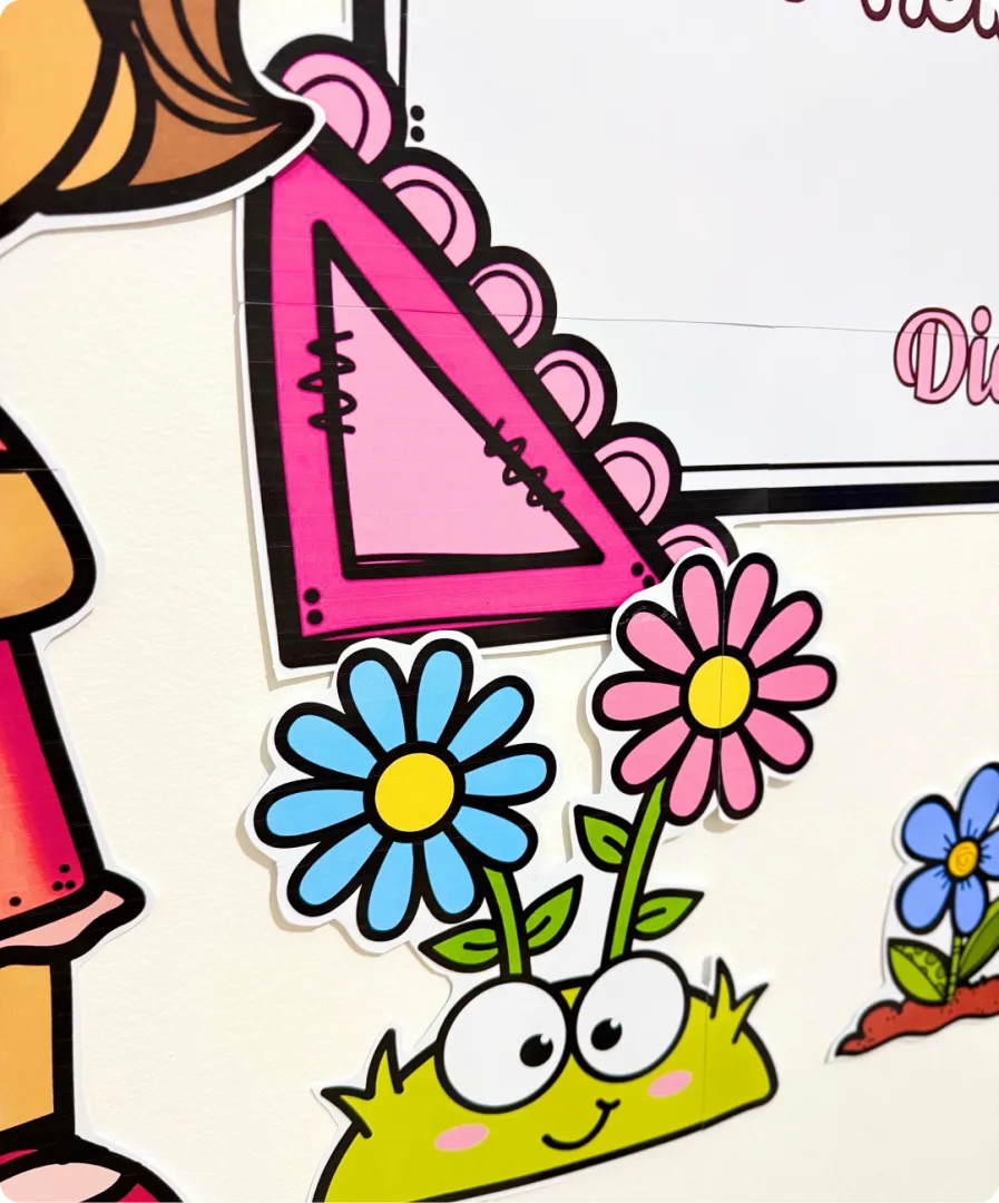 PAINEL DIA DA MULHER + LEMBRANCINHA — imagem 6