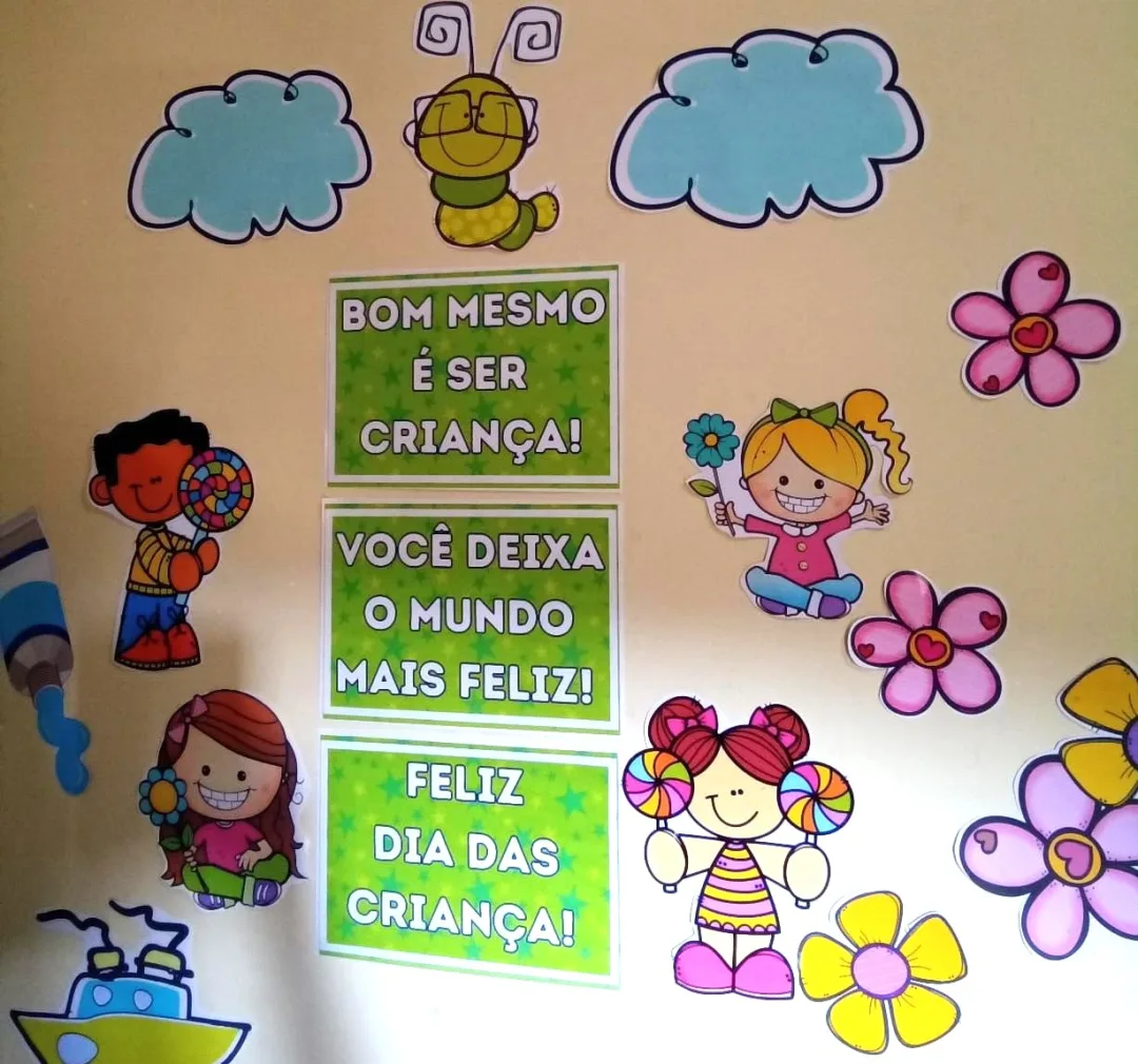Painel Dia das Crianças em PDF — imagem 2