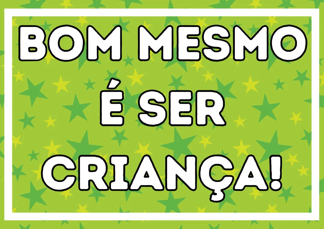 Painel Dia das Crianças em PDF — imagem 3