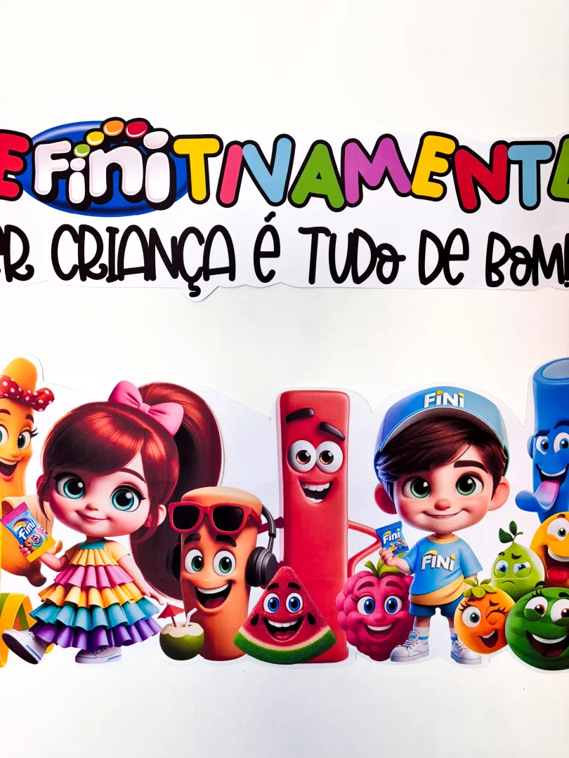 Painel Dia das Crianças (Ampliado em 29 Páginas) — imagem 5