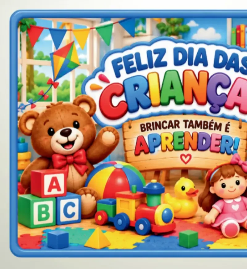 Painel Dia das Crianças: Brinquedos — imagem 2