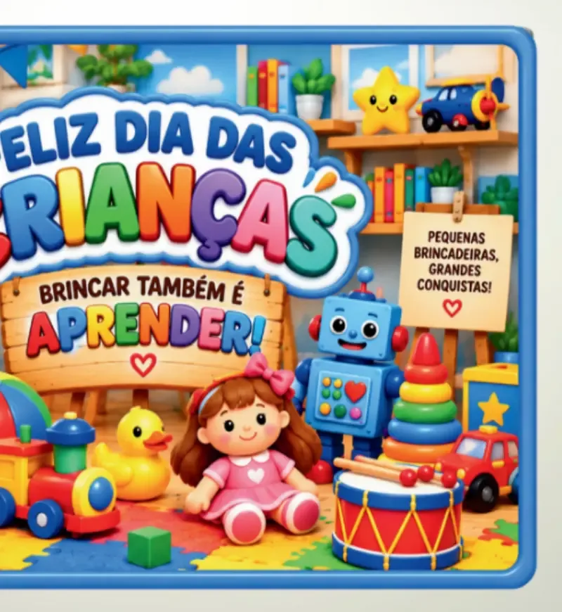 Painel Dia das Crianças: Brinquedos — imagem 3