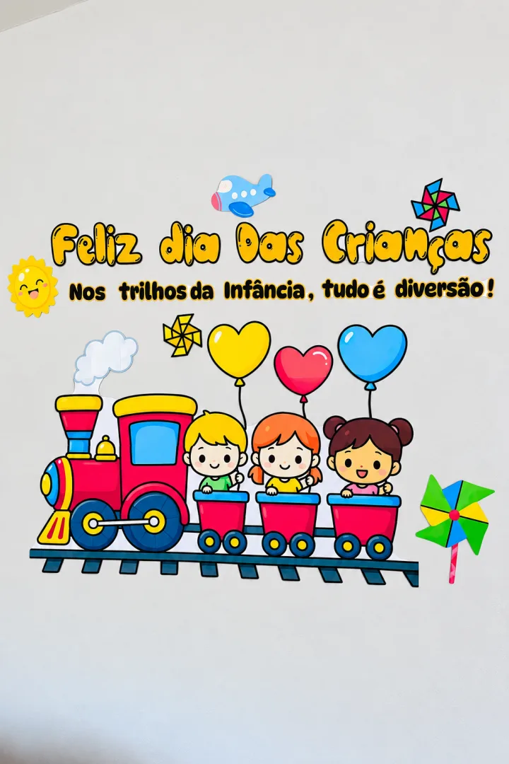 Painel Dia das Crianças em PDF — imagem 2