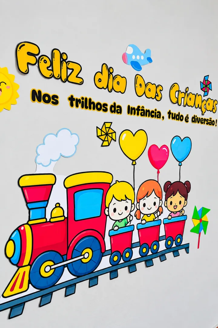 Painel Dia das Crianças em PDF — imagem 3