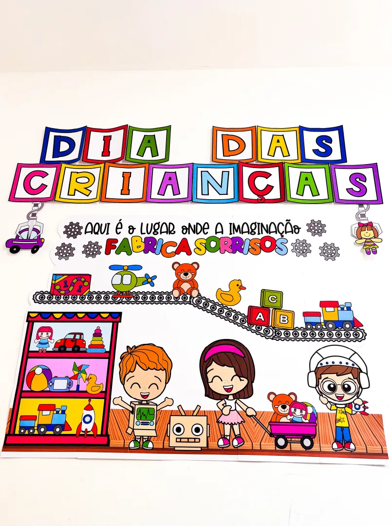 Painel Dia das Crianças: Fábrica de Sorrisos — imagem 2