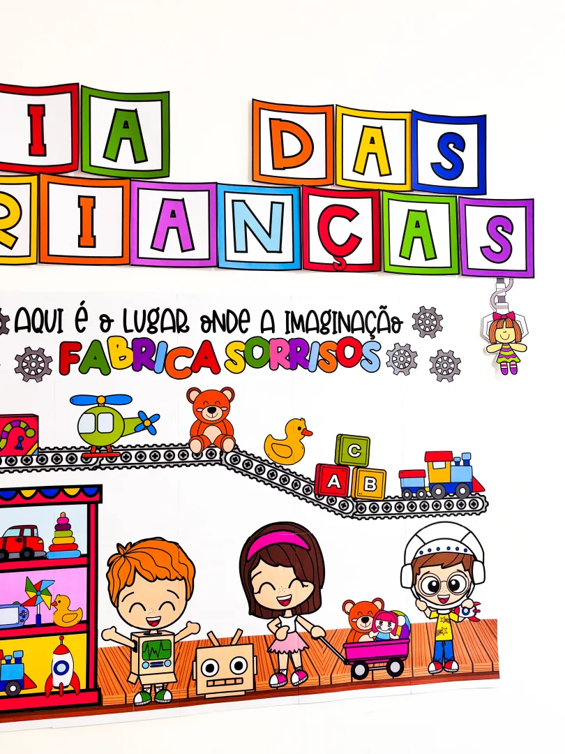 Painel Dia das Crianças: Fábrica de Sorrisos — imagem 5