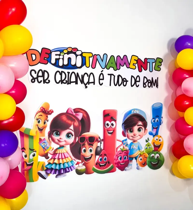 Painel Dia das Crianças tema Fini Educação Infantil e Anos Iniciais em PDF — imagem 5
