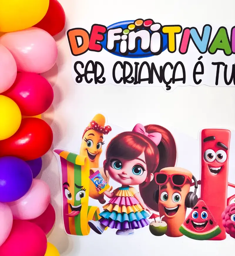 Painel Dia das Crianças tema Fini Educação Infantil e Anos Iniciais em PDF — imagem 6