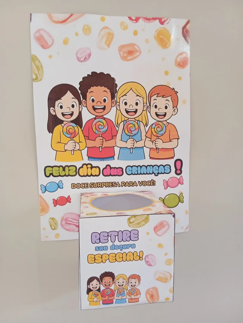 PAINEL DIA das CRIANÇAS para Educação Infantil em PDF — imagem 6