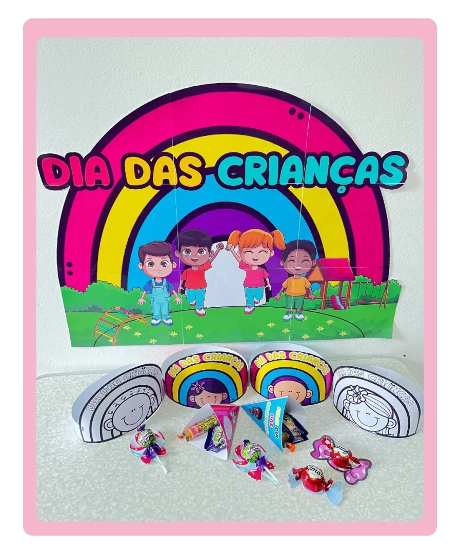PAINEL DIA DAS CRIANÇAS + LEMBRANCINHAS — imagem 6