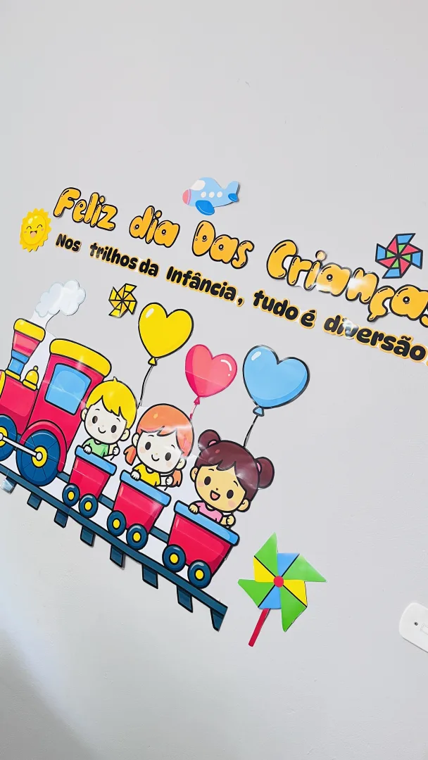 Painel Dia das Crianças – Educação Infantil em Pdf — imagem 2