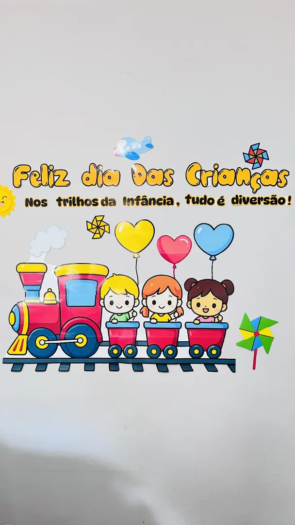 Painel Dia das Crianças – Educação Infantil em Pdf — imagem 3