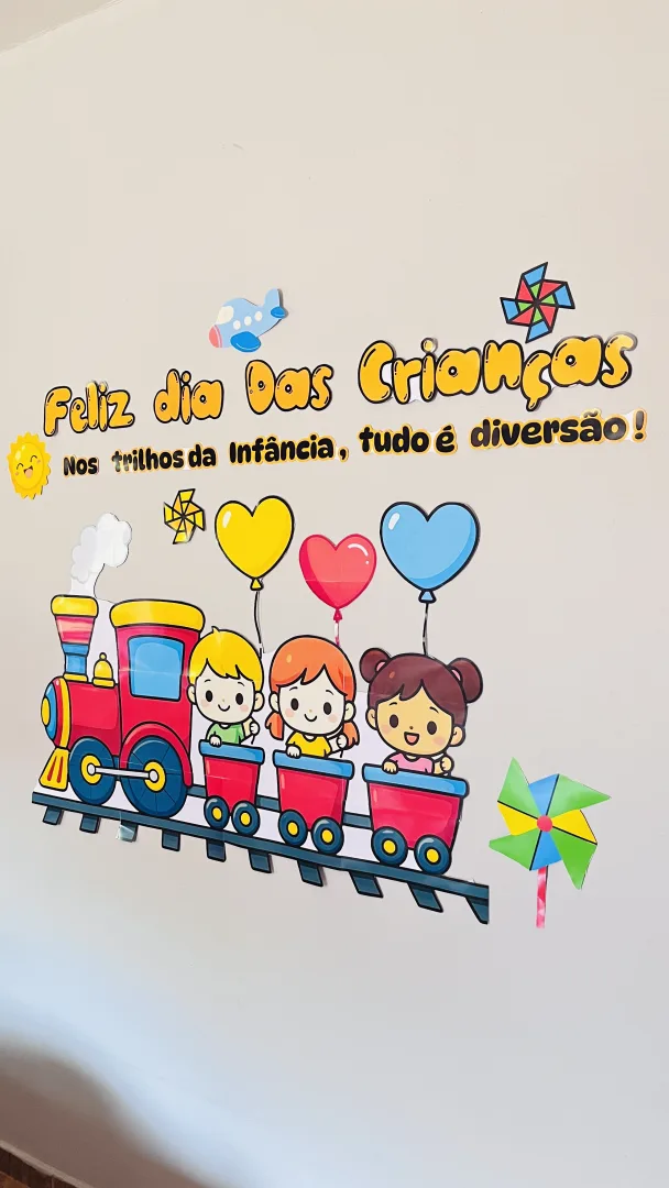 Painel Dia das Crianças – Educação Infantil em Pdf — imagem 4