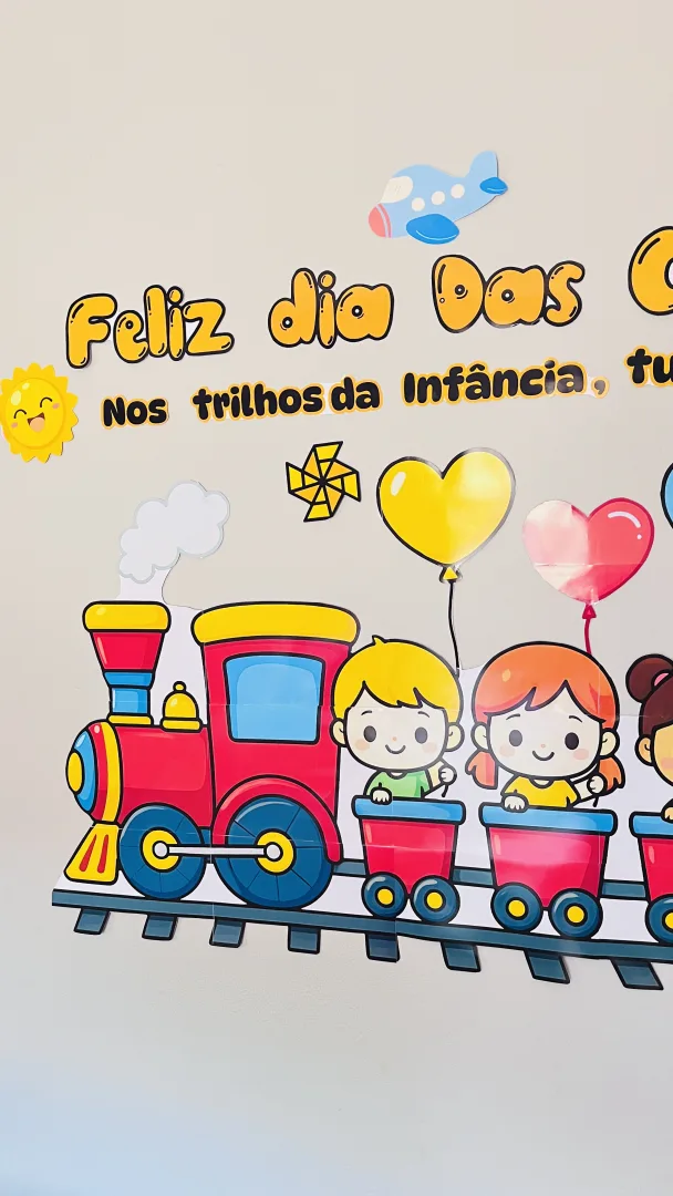 Painel Dia das Crianças – Educação Infantil em Pdf — imagem 5
