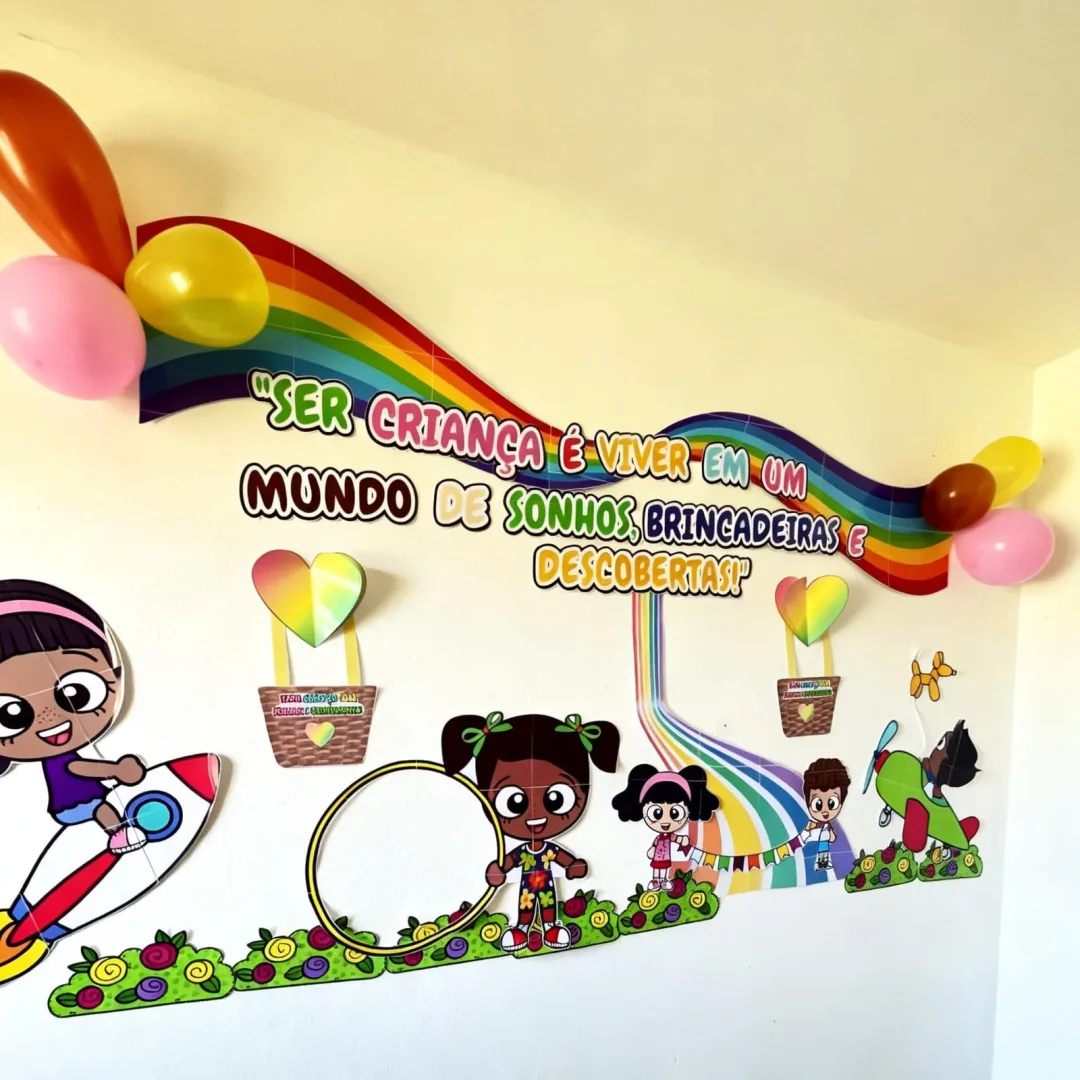 Painel dia das crianças - PDF - Educação infantil — imagem 2