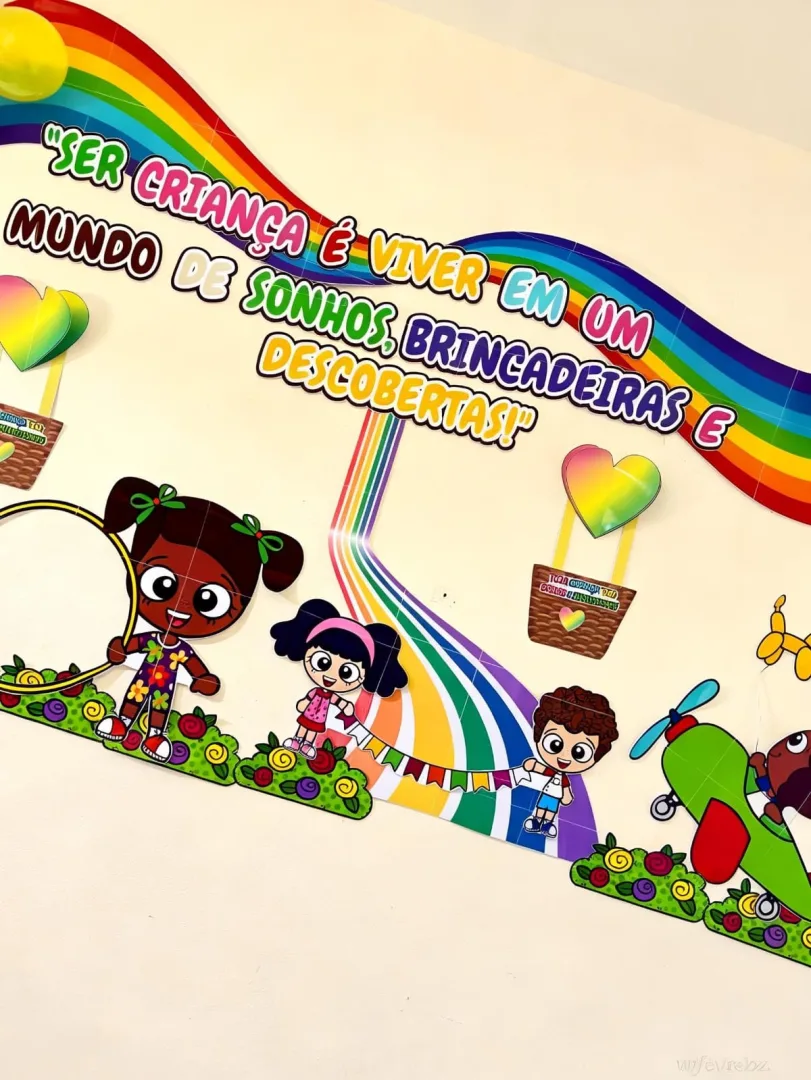 Painel dia das crianças - PDF - Educação infantil — imagem 4