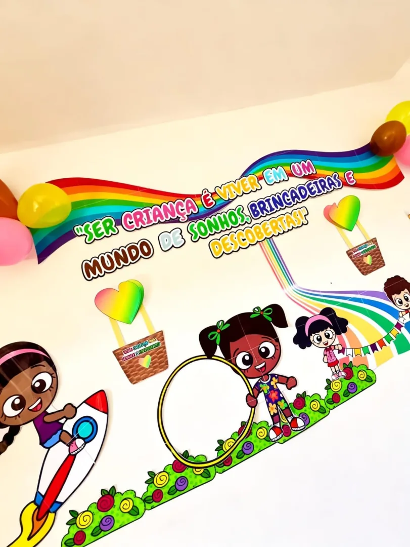 Painel dia das crianças - PDF - Educação infantil — imagem 5