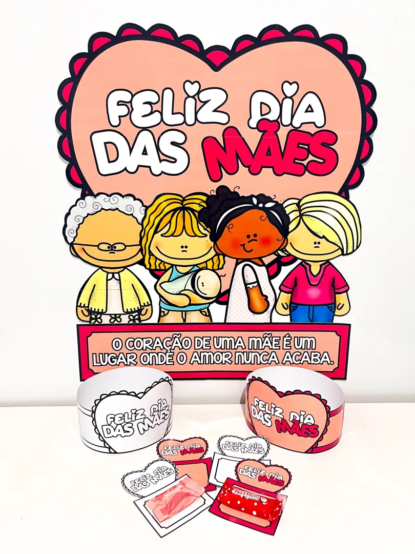 PAINEL DIA DAS MÃES + LEMBRANCINHAS — imagem 2