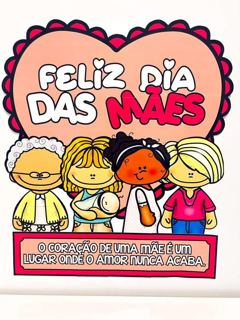 PAINEL DIA DAS MÃES + LEMBRANCINHAS — imagem 3
