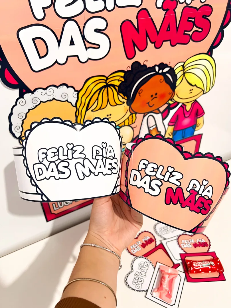 PAINEL DIA DAS MÃES + LEMBRANCINHAS — imagem 4