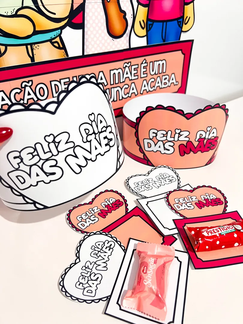 PAINEL DIA DAS MÃES + LEMBRANCINHAS — imagem 5