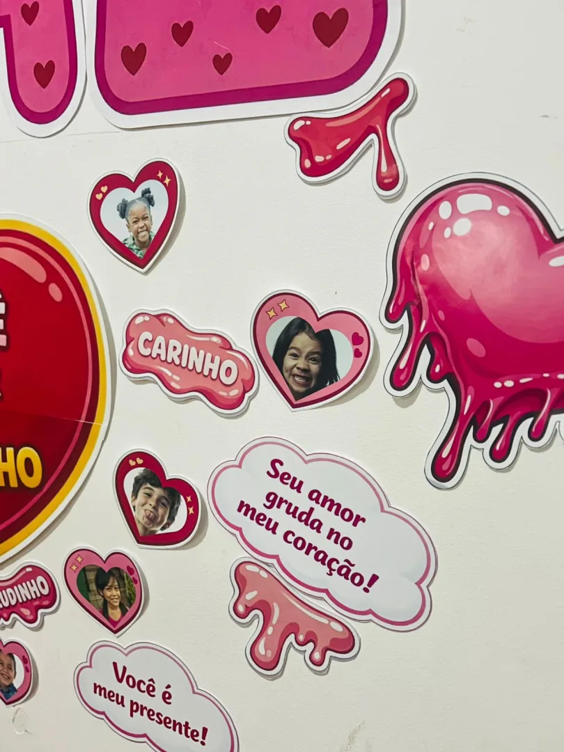 🩷PAINEL DIA DAS MÃES PARA APRESENTAÇÃO MUSICAL 🎵 CHICLETINHO💕 — imagem 4