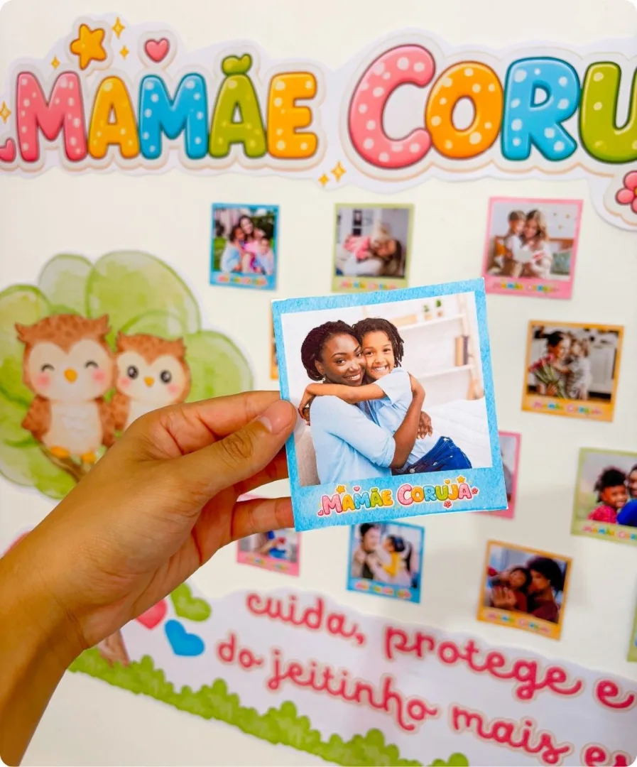 PAINEL DIA DAS MÃES PARA ESCOLA - PDF — imagem 2