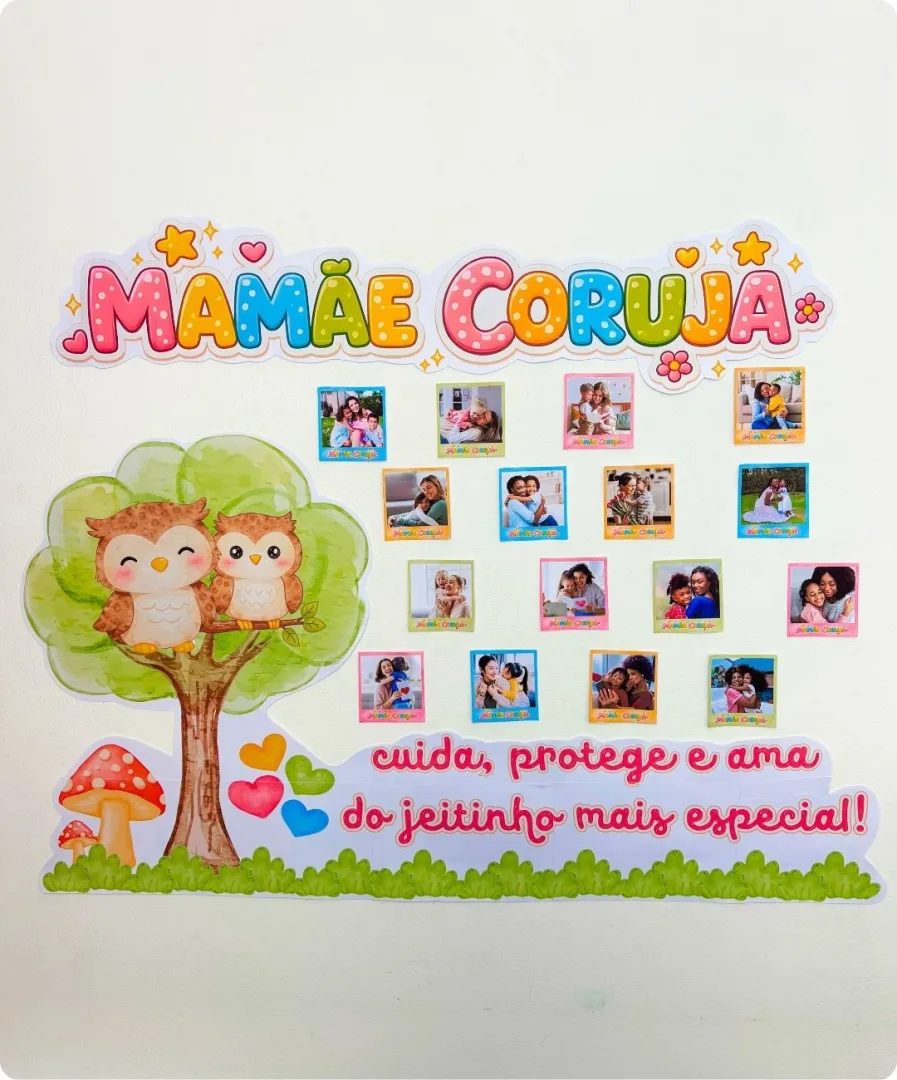 PAINEL DIA DAS MÃES PARA ESCOLA - PDF — imagem 5