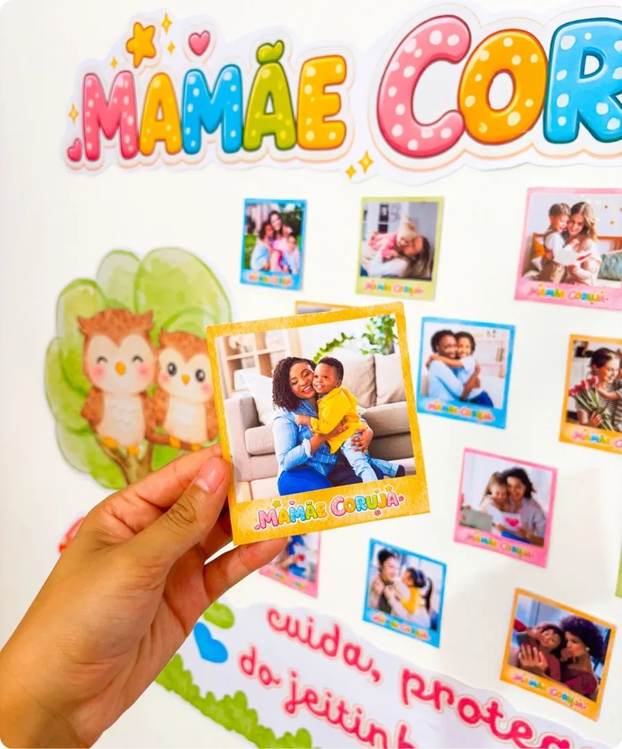 PAINEL DIA DAS MÃES PARA ESCOLA - PDF — imagem 6