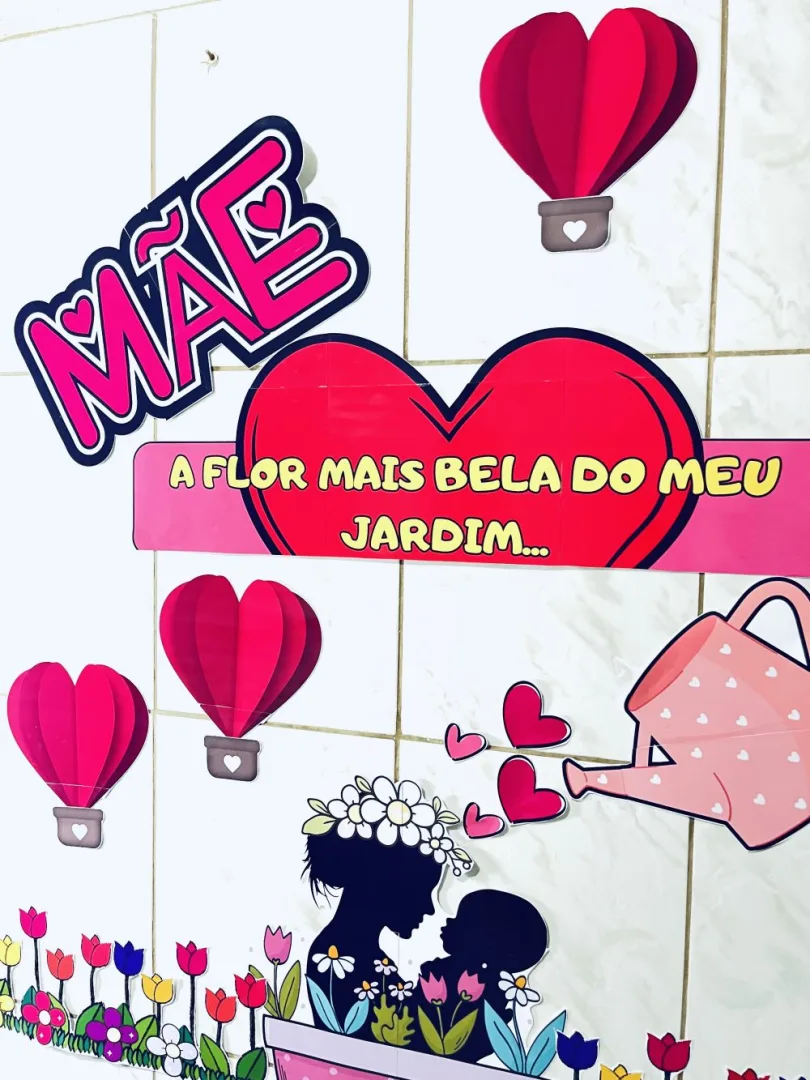 Painel Dia das Mães — Pronto para Imprimir — imagem 2