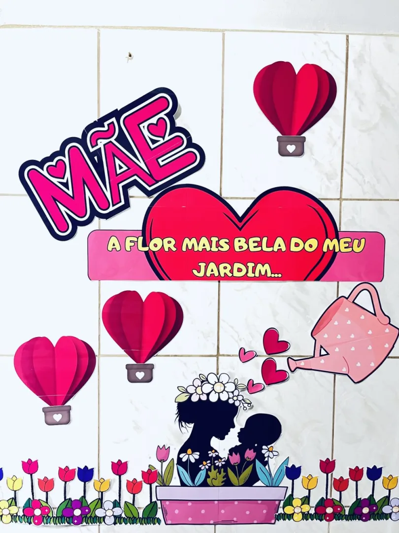 Painel Dia das Mães — Pronto para Imprimir — imagem 3