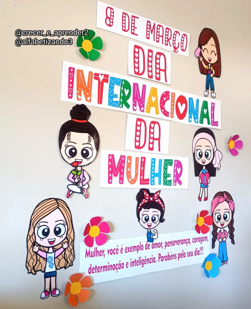Painel Dia das Mulheres — imagem 2