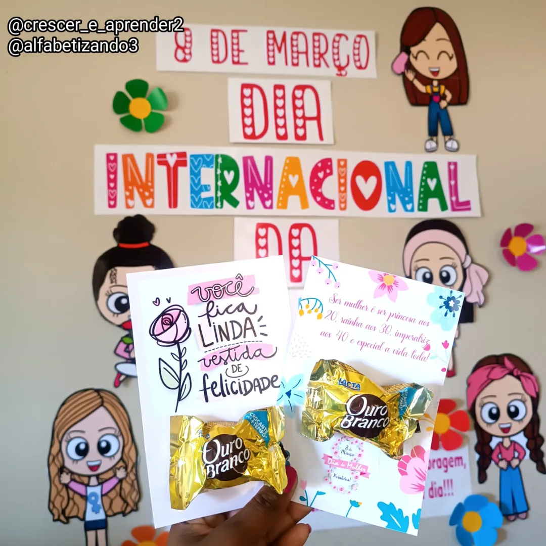 Painel Dia das Mulheres — imagem 3
