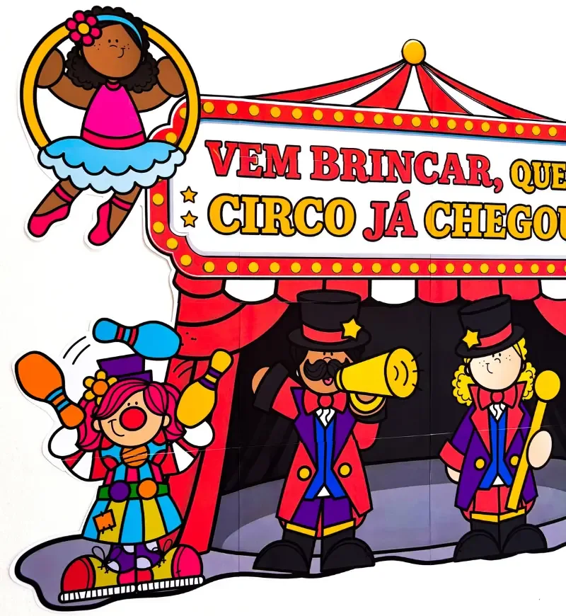 Painel Dia do Circo — imagem 2