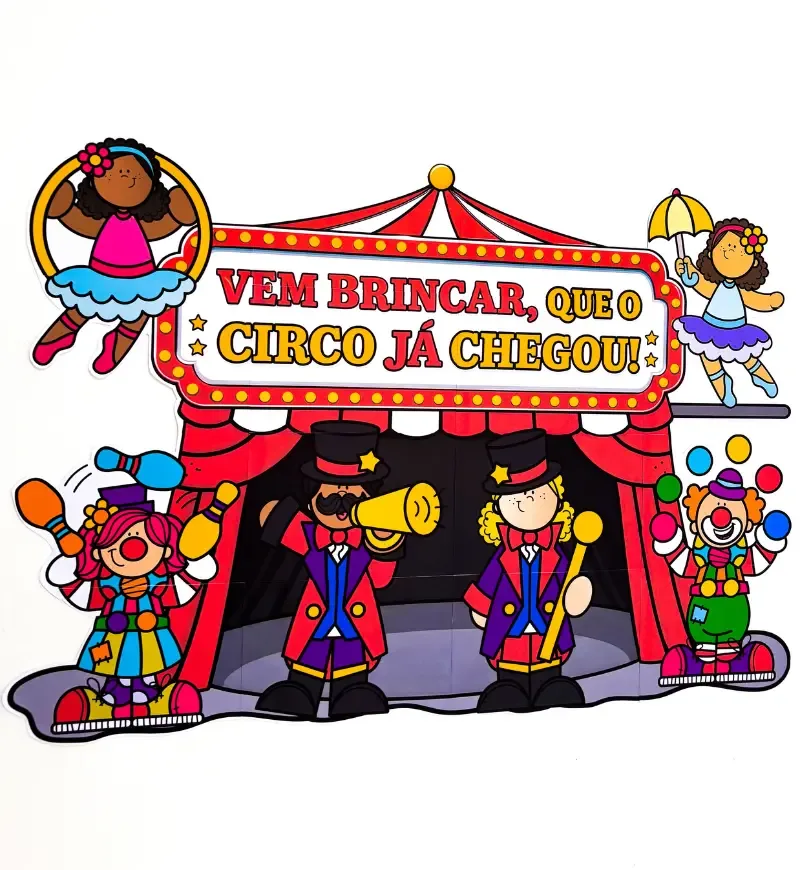 Painel Dia do Circo — imagem 3