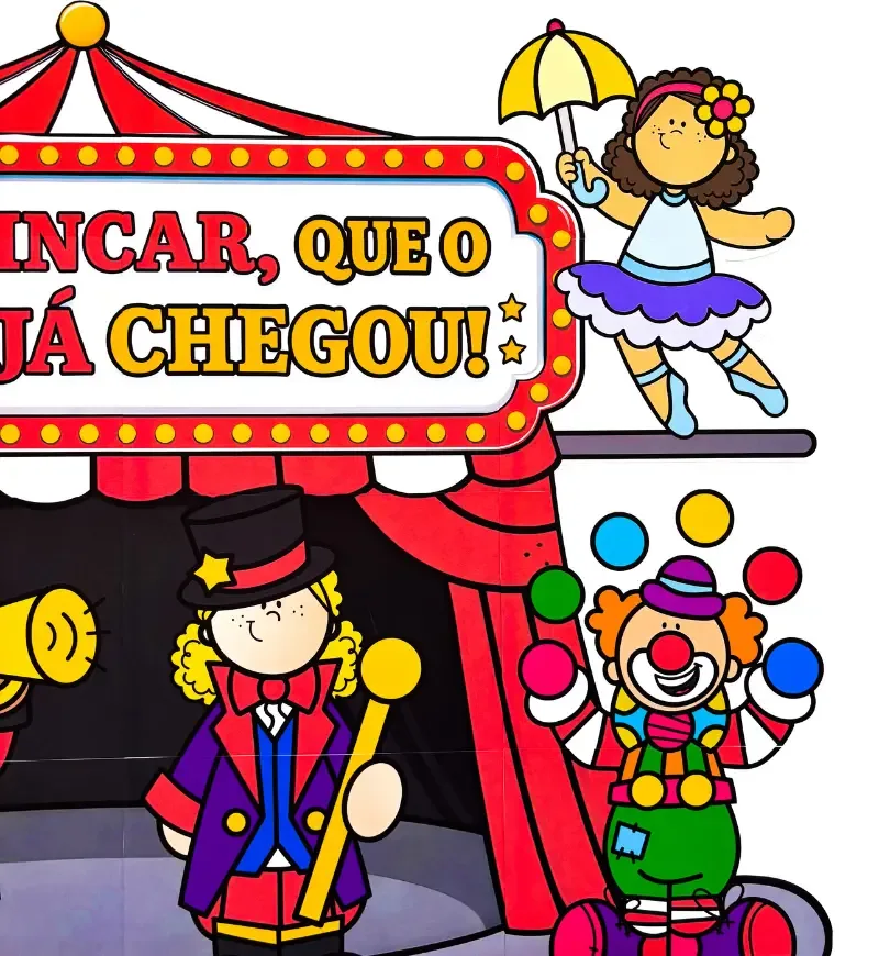Painel Dia do Circo — imagem 4