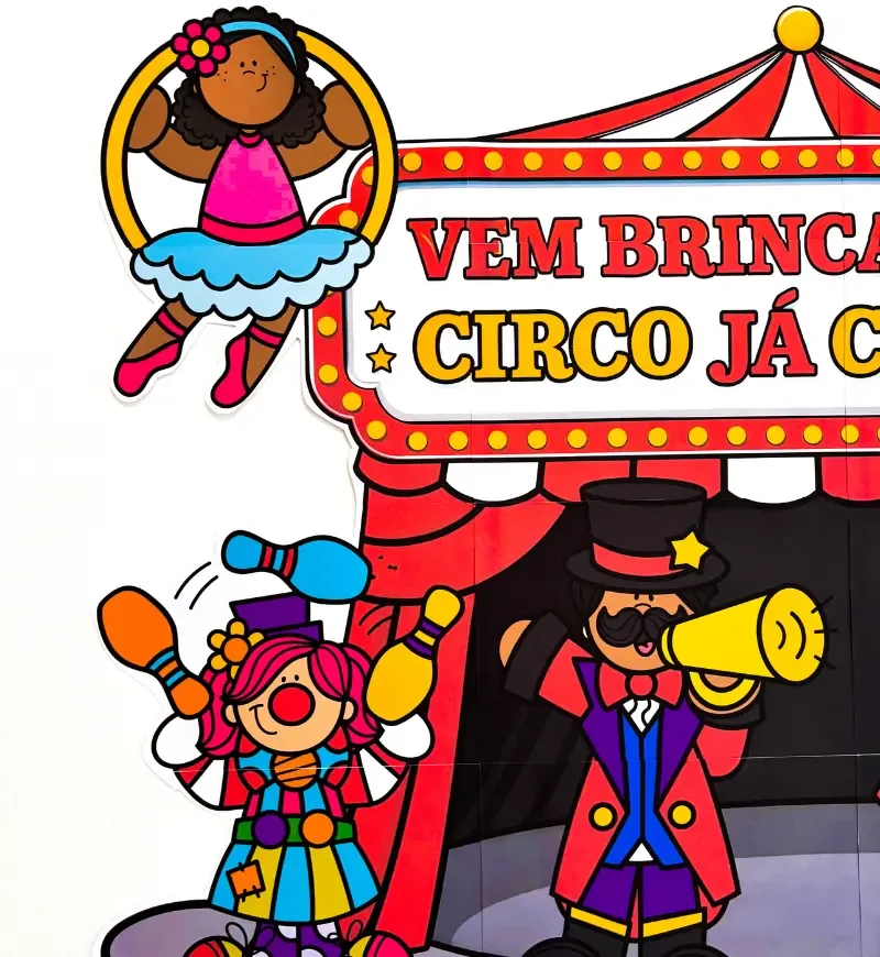 Painel Dia do Circo — imagem 5